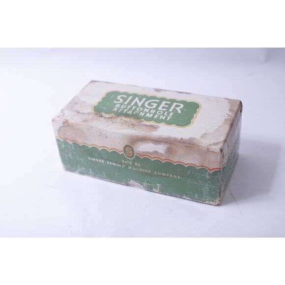 Singer, Buttonhole Attachment for Family Sewing Machines, Vintage, Tool Kit,722 - Picture 3 of 3